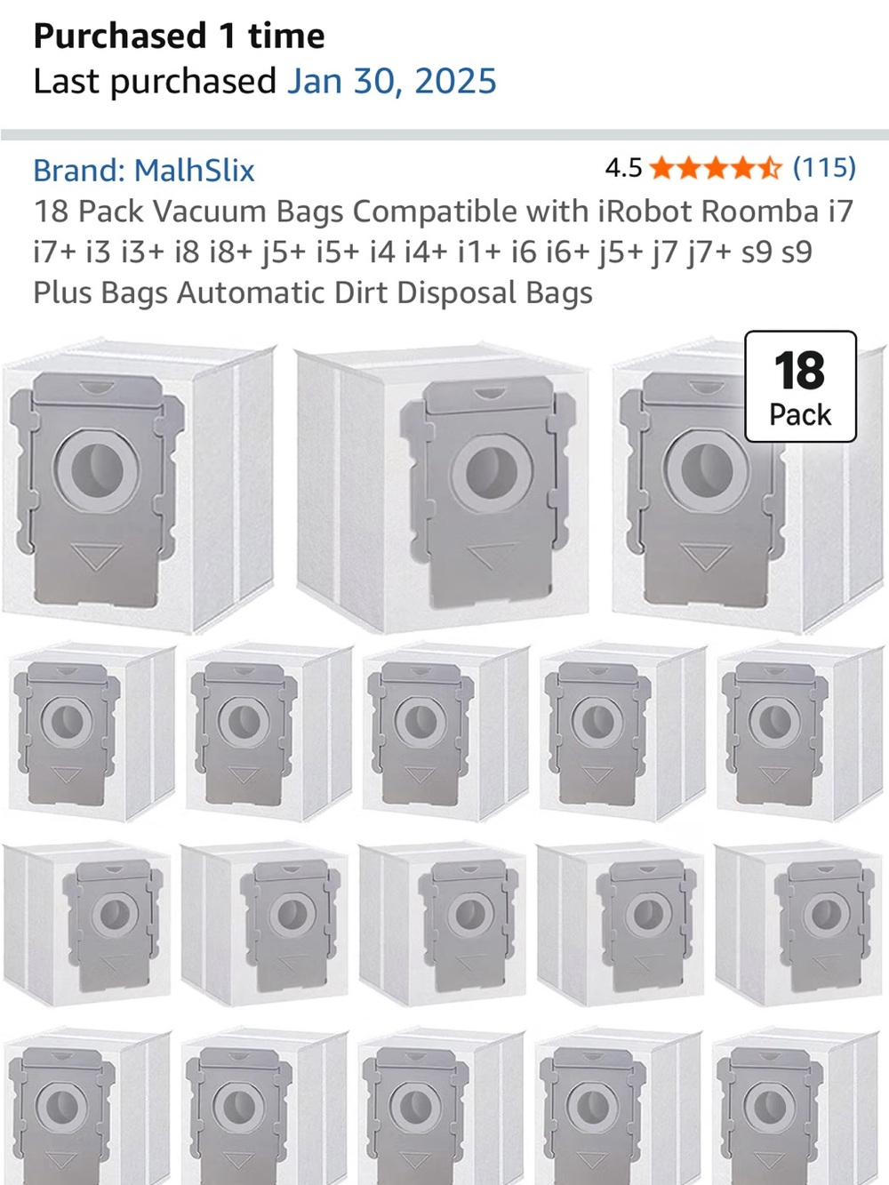 Replacement Roomba Parts